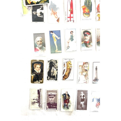 40 - Large collection of cigarette cards, many thousands, scouts, military, sports, movie stars, etc