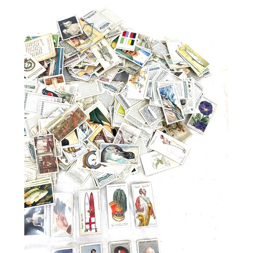 40 - Large collection of cigarette cards, many thousands, scouts, military, sports, movie stars, etc