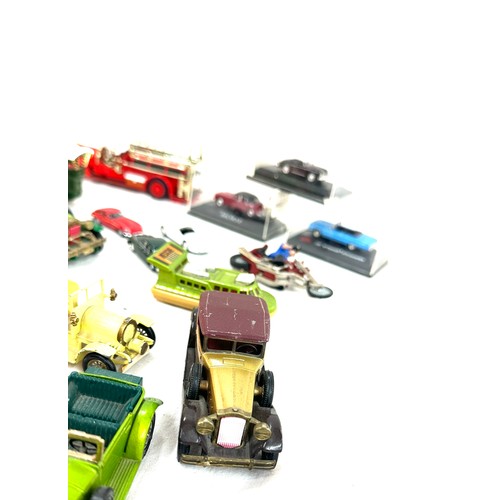 12 - Selection of assorted vintage toy diecast vehicles to include Matchbox, Corgi etc