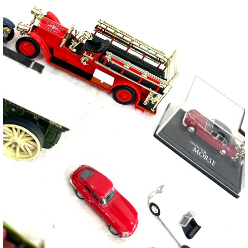 12 - Selection of assorted vintage toy diecast vehicles to include Matchbox, Corgi etc