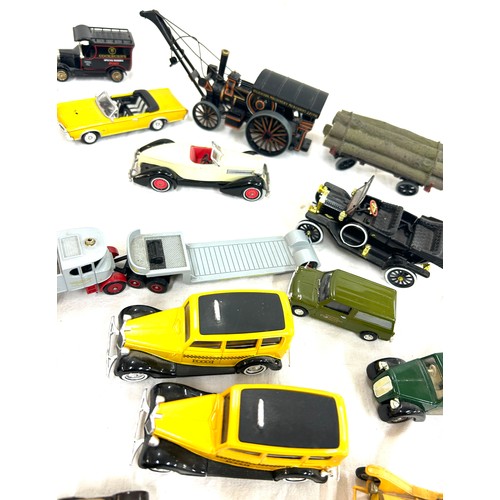 15 - Selection of assorted vintage toy diecast vehicles to include Lledo, Lesney etc