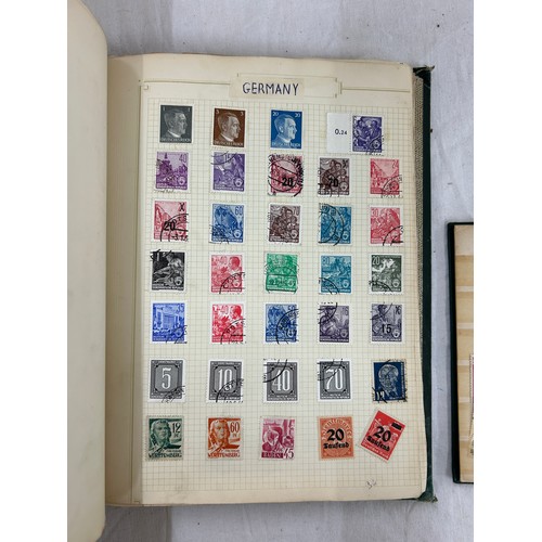 34 - Selection of stamps to include various Chinese stamps