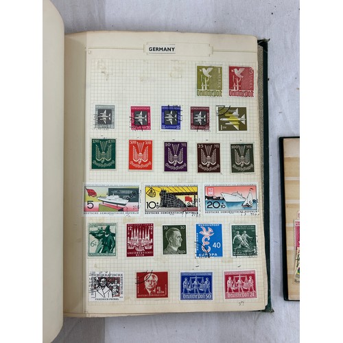 34 - Selection of stamps to include various Chinese stamps