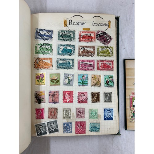 34 - Selection of stamps to include various Chinese stamps