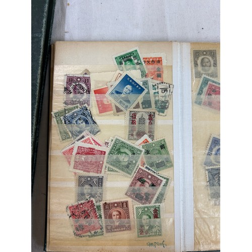 34 - Selection of stamps to include various Chinese stamps