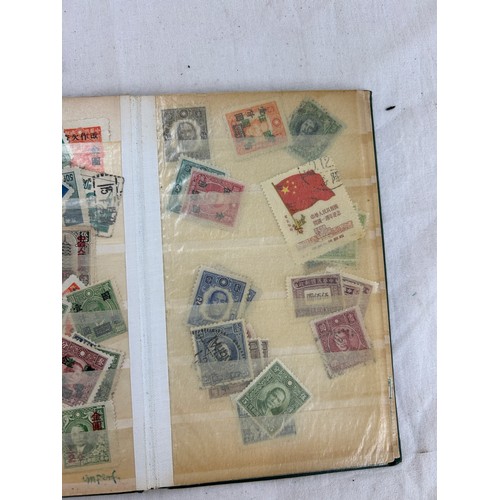 34 - Selection of stamps to include various Chinese stamps