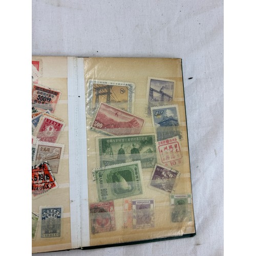 34 - Selection of stamps to include various Chinese stamps