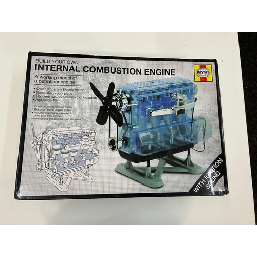 36 - Haynes build your own internal combustion engine