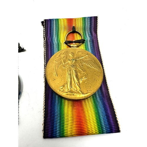 395 - ww1 trio medals original ribbons