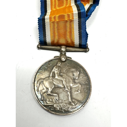 397 - WW1 War Medal to 33092 ptew.e kirk cambridge reg