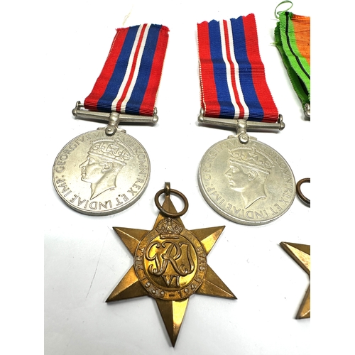 400 - selection of ww2 medals