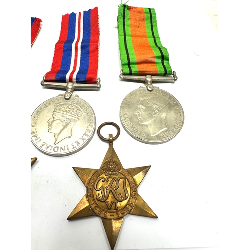 400 - selection of ww2 medals