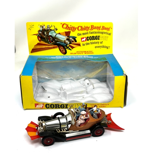 518 - Original boxed Corgi Chitty Chitty Bang Bang Model No.266