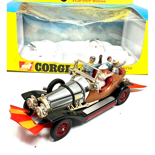 518 - Original boxed Corgi Chitty Chitty Bang Bang Model No.266