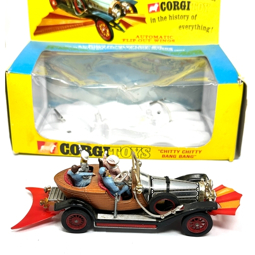 518 - Original boxed Corgi Chitty Chitty Bang Bang Model No.266