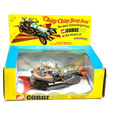 518 - Original boxed Corgi Chitty Chitty Bang Bang Model No.266