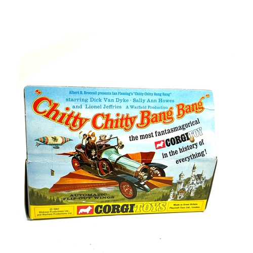 518 - Original boxed Corgi Chitty Chitty Bang Bang Model No.266