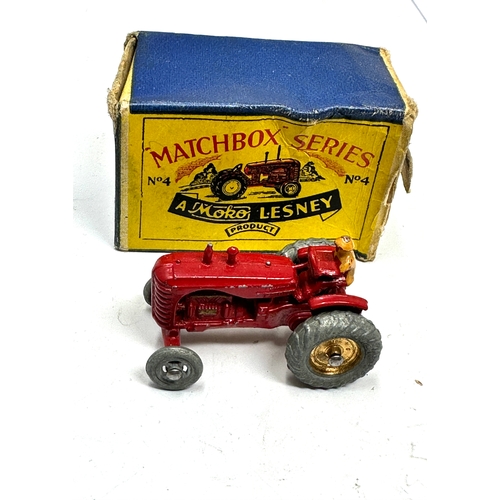 519 - 3 matchbox lesney inc No 2 , 4 & 13