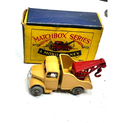 519 - 3 matchbox lesney inc No 2 , 4 & 13