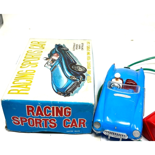 520 - Vintage Boxed Clifford Series Racing Sports Car Empire Made