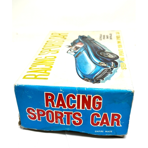 520 - Vintage Boxed Clifford Series Racing Sports Car Empire Made