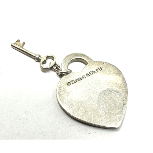 273 - Tiffany & Co Return to Tiffany silver bag charm