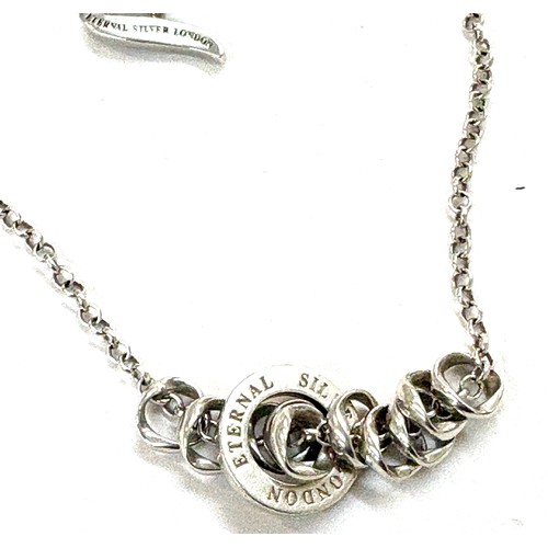 538 - Ladies Argentina silver ladies necklace