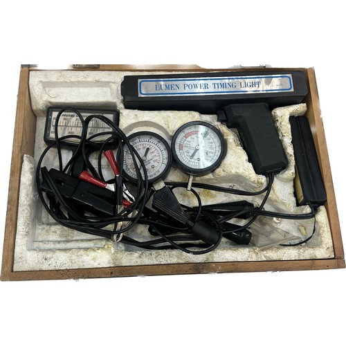 27 - Cased lumen power timing light- untested