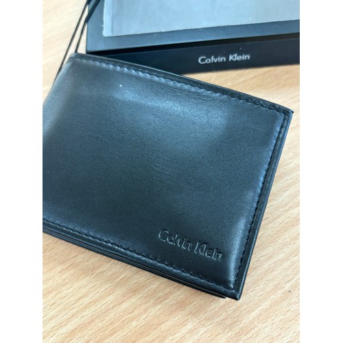 541 - Boxed Calvin Klein wallet with tags