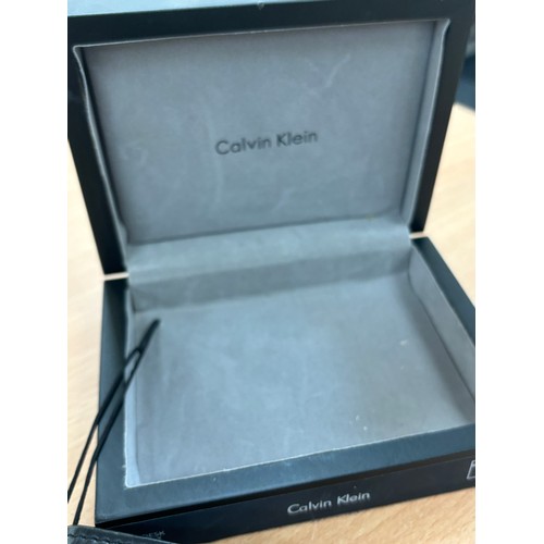 541 - Boxed Calvin Klein wallet with tags