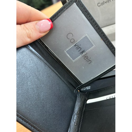 541 - Boxed Calvin Klein wallet with tags