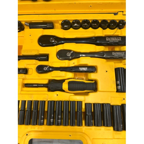 95 - Dewalt tool socket set