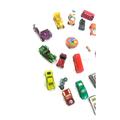 44 - Selection of vintage diecast vehicles to include dinky, matchbox etc