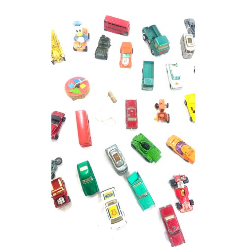 44 - Selection of vintage diecast vehicles to include dinky, matchbox etc