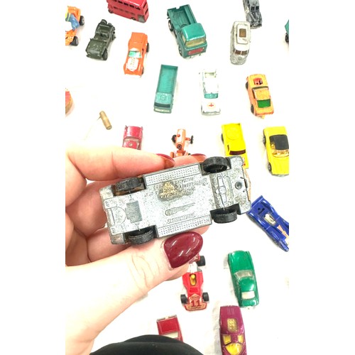 44 - Selection of vintage diecast vehicles to include dinky, matchbox etc