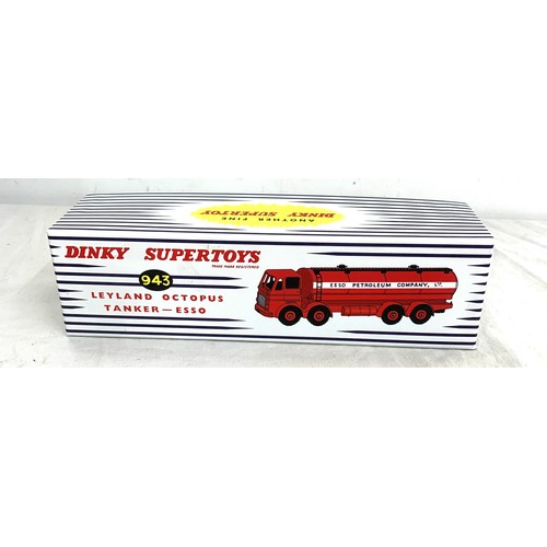 101 - Boxed Dinky Super toys 943 tanker