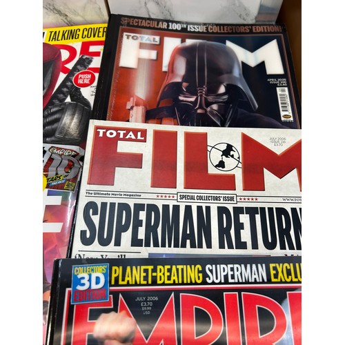 601 - Large selection of Empire and Empool magazines