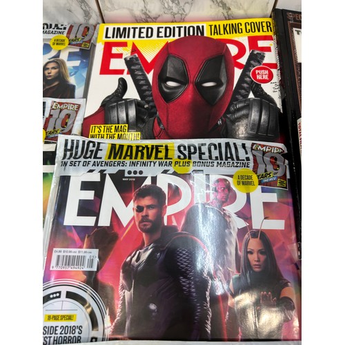 601 - Large selection of Empire and Empool magazines