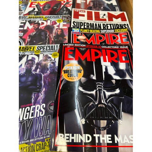 601 - Large selection of Empire and Empool magazines