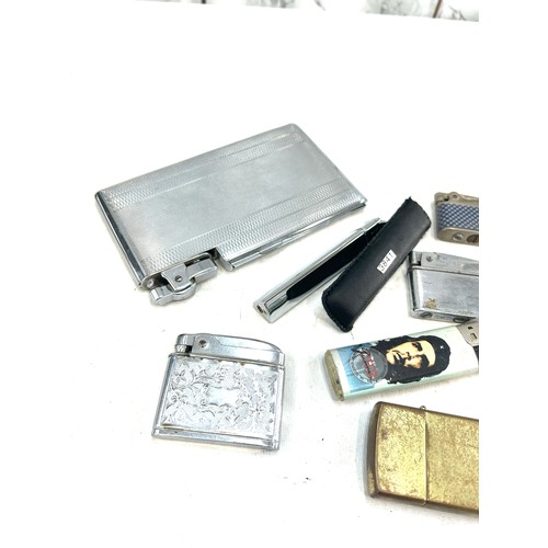 567 - Selection of vintage and later lighters