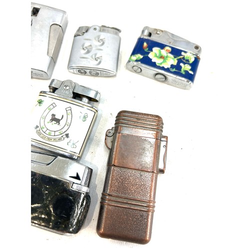 590 - Selection of vintage and later lighters