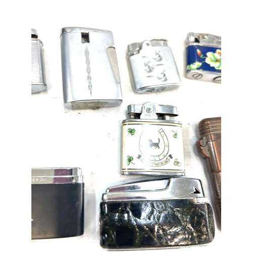 590 - Selection of vintage and later lighters