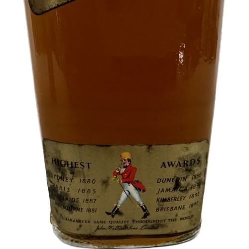 612 - Boxed Johnnie walker red label blended scotch Whisky