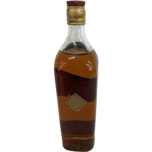 612 - Boxed Johnnie walker red label blended scotch Whisky