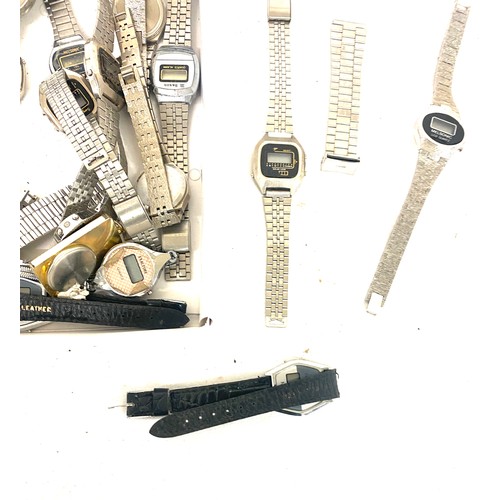 591 - Selection of assorted wrist watches, all untested