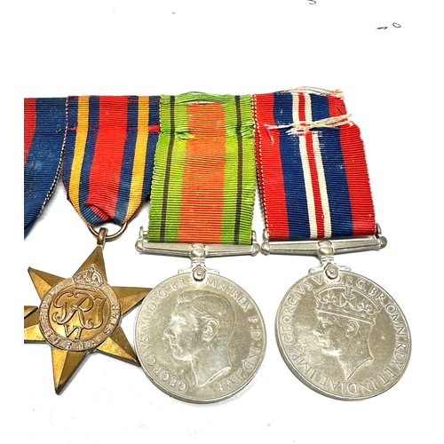 402 - Mounted G.S.M Palestine ww2 medal group wounded in burma 3598248 pte j.d tomlinson border reg