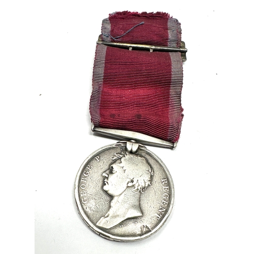 405 - 1815 Waterloo medal to Thomas wilson 71st regt of foot