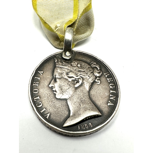 408 - Victorian Crimea Medal to g hargreaves gr &   dr royal arti