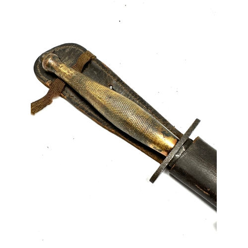 412 - ww2 2nd pattern commando dagger B2 ON CROSSGUARD