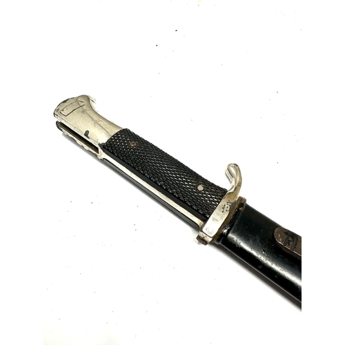 414 - ww2 German Parade Bayonet & scabbard